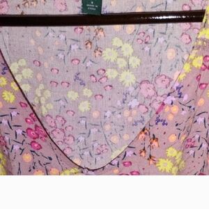 Floral V-Neck Top